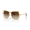 Dolce & Gabbana DG2306 02/13 GOLD BROWN GRADIENT napszemüveg