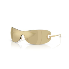 Dolce & Gabbana DG2308 12246E MATTE GOLD LIGHT BROWN MIRROR GOLD napszemüveg