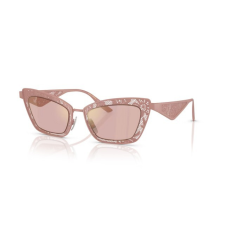 Dolce & Gabbana DG2311 13651T MATTE POWDER PINK PINK MIRROR GOLD napszemüveg napszemüveg