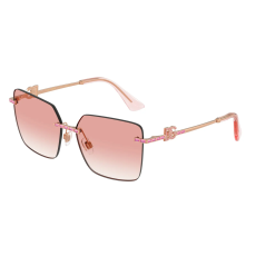 Dolce & Gabbana DG2332B 12988D Rose Gold Clear Gradient Pink napszemüveg