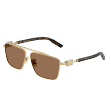 Dolce & Gabbana DG2336 02/73 Gold Dark Brown napszemüveg