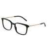 Dolce & Gabbana DG3349 501 Black Demo Lens szemüveg