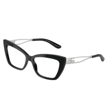 Dolce & Gabbana DG3375B 501 Black Demo Lens szemüveg szemüvegkeret