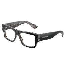 Dolce & Gabbana DG3379 3403 Black On Grey Havana Demo Lens szemüveg szemüvegkeret