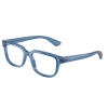 Dolce & Gabbana DG3380 3398 Transparent Blue Demo Lens szemüveg
