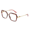 Dolce & Gabbana DG3396 3444 Havana Brown Demo Lens szemüveg