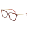 Dolce & Gabbana DG3397 3444 Havana Brown Demo Lens szemüveg