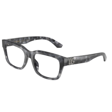 Dolce & Gabbana DG3416 3445 Grey Havana Demo Lens szemüveg szemüvegkeret