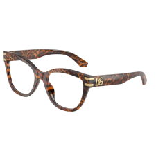 Dolce & Gabbana DG3418 3470 Leo Transparent Demo Lens szemüveg szemüvegkeret