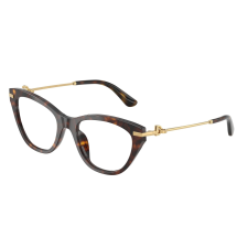 Dolce & Gabbana DG3428 502 Havana Demo Lens szemüveg szemüvegkeret