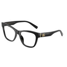 Dolce & Gabbana DG3430 501 Black Demo Lens szemüveg szemüvegkeret