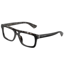 Dolce & Gabbana DG3431 3403 Black On Grey Havana Demo Lens szemüveg szemüvegkeret