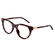 Dolce & Gabbana DG3433 3464 Pearl Havana Purple Demo Lens szemüveg szemüvegkeret