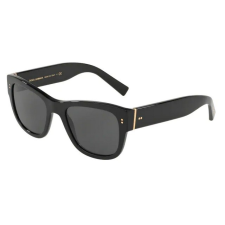 Dolce & Gabbana DG4338 501/87 BLACK DARK GREY napszemüveg napszemüveg
