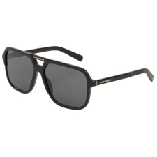 Dolce & Gabbana DG4354 193481 BLACK DARK GREY POLARIZED napszemüveg napszemüveg