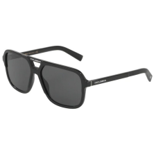 Dolce & Gabbana DG4354 501/87 BLACK DARK GREY napszemüveg napszemüveg