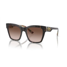 Dolce & Gabbana DG4384 321773 HAVANA ON WHITE BARROW BROWN GRADIENT napszemüveg napszemüveg