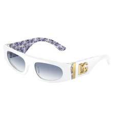 Dolce & Gabbana DG4411 337119 WHITE ON BLUE MAIOLICA GRADIENT LIGHT BLUE napszemüveg