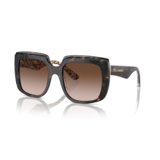 Dolce & Gabbana DG4414 321713 GAVANA ON WHITE BARROW GRADIENT BROWN napszemüveg