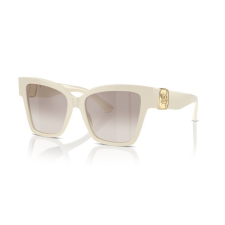 Dolce & Gabbana DG4470 331294 CREAM CLEAR GRADIENT BROWN MIRROR SILVER napszemüveg napszemüveg