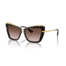 Dolce & Gabbana DG4472 321713 HAVANA ON WHITE BARROW GRADIENT BROWN napszemüveg