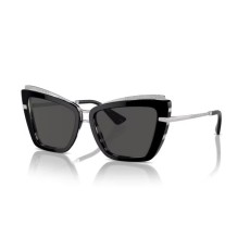 Dolce & Gabbana DG4472 337287 BLACK ON ZEBRA DARK GREY napszemüveg