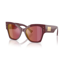 Dolce & Gabbana DG4478 3442D0 BORDEAUX LACE DARK VIOLET MIRROR RED napszemüveg napszemüveg