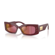Dolce & Gabbana DG4479 3442D0 BORDEAUX LACE DARK VIOLET MIRROR RED napszemüveg napszemüveg