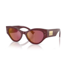 Dolce & Gabbana DG4480 3442D0 BORDEAUX LACE DARK VIOLET MIRROR RED napszemüveg