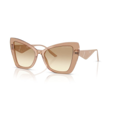Dolce & Gabbana DG4489 343213 TRANSPARENT CAMEL CLEAR GRADIENT LIGHT BROWN napszemüveg napszemüveg