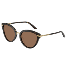 Dolce & Gabbana DG4492 321713 Havana On White Barrow Dark Brown napszemüveg