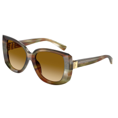Dolce & Gabbana DG4495 34462L Striped Ochre Light Yellow Gradient Light Brown napszemüveg