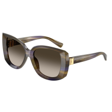 Dolce & Gabbana DG4495 344713 Striped Olive Brown Gradient napszemüveg napszemüveg