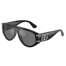 Dolce & Gabbana DG4499 501/6G Black Grey Mirror Black napszemüveg