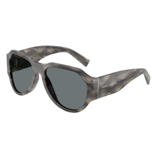 Dolce & Gabbana DG4504 319980 Striped Grey Dark Blue napszemüveg napszemüveg