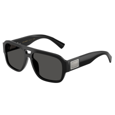 Dolce & Gabbana DG4506 501/87 Black Dark Grey napszemüveg
