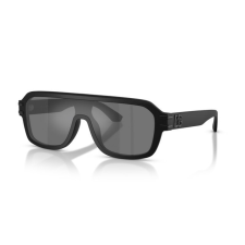 Dolce & Gabbana DG4507 25256G MATTE BLACK GREY MIRROR BLACK napszemüveg napszemüveg