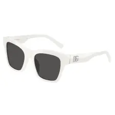 Dolce & Gabbana DG4512 331287 White Dark Grey napszemüveg napszemüveg