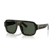 Dolce & Gabbana DG4516 34049A BLACK ON YELLOW HAVANA DARK GREEN POLARIZED napszemüveg