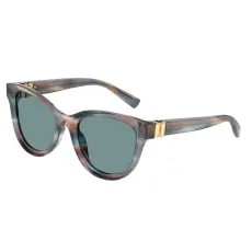 Dolce & Gabbana DG4533 344880 Striped Blue Teal Blue napszemüveg