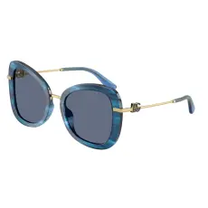 Dolce & Gabbana DG4535 347272 Striped Blue Blue napszemüveg