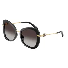 Dolce & Gabbana DG4535 501/8G Black Grey Gradient napszemüveg napszemüveg
