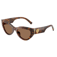 Dolce & Gabbana DG4536 347073 Leo Transparent Dark Brown napszemüveg napszemüveg