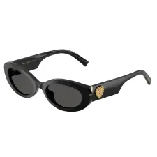 Dolce & Gabbana DG4537 501/87 Black Dark Grey napszemüveg napszemüveg