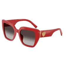 Dolce & Gabbana DG4538 30888G Full Red Grey Gradient napszemüveg napszemüveg