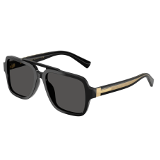 Dolce & Gabbana DG4544 501/87 Black Dark Grey napszemüveg