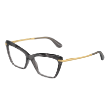 Dolce & Gabbana DG5025 504 Transparent Grey Demo Lens szemüveg szemüvegkeret