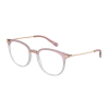 Dolce & Gabbana DG5071 3303 Pink Pastel Gradient Crystal Demo Lens szemüveg