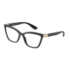 Dolce & Gabbana DG5076 501 Black Demo Lens szemüveg