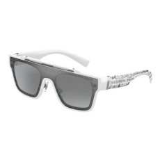Dolce & Gabbana DG6125 33126V WHITE LIGHT GREY MIRROR GRADIENT SILVER napszemüveg